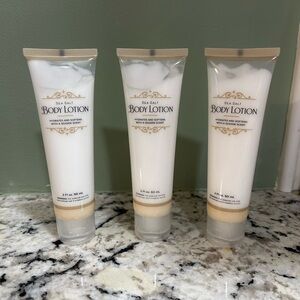 NEW Disney Resorts Sea Salt Body Lotion - set of 3